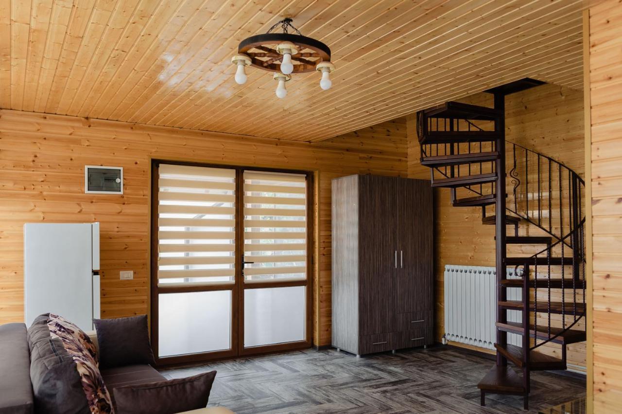Apartmán La Maria Si Ioana Curtea de Argeş Exteriér fotografie