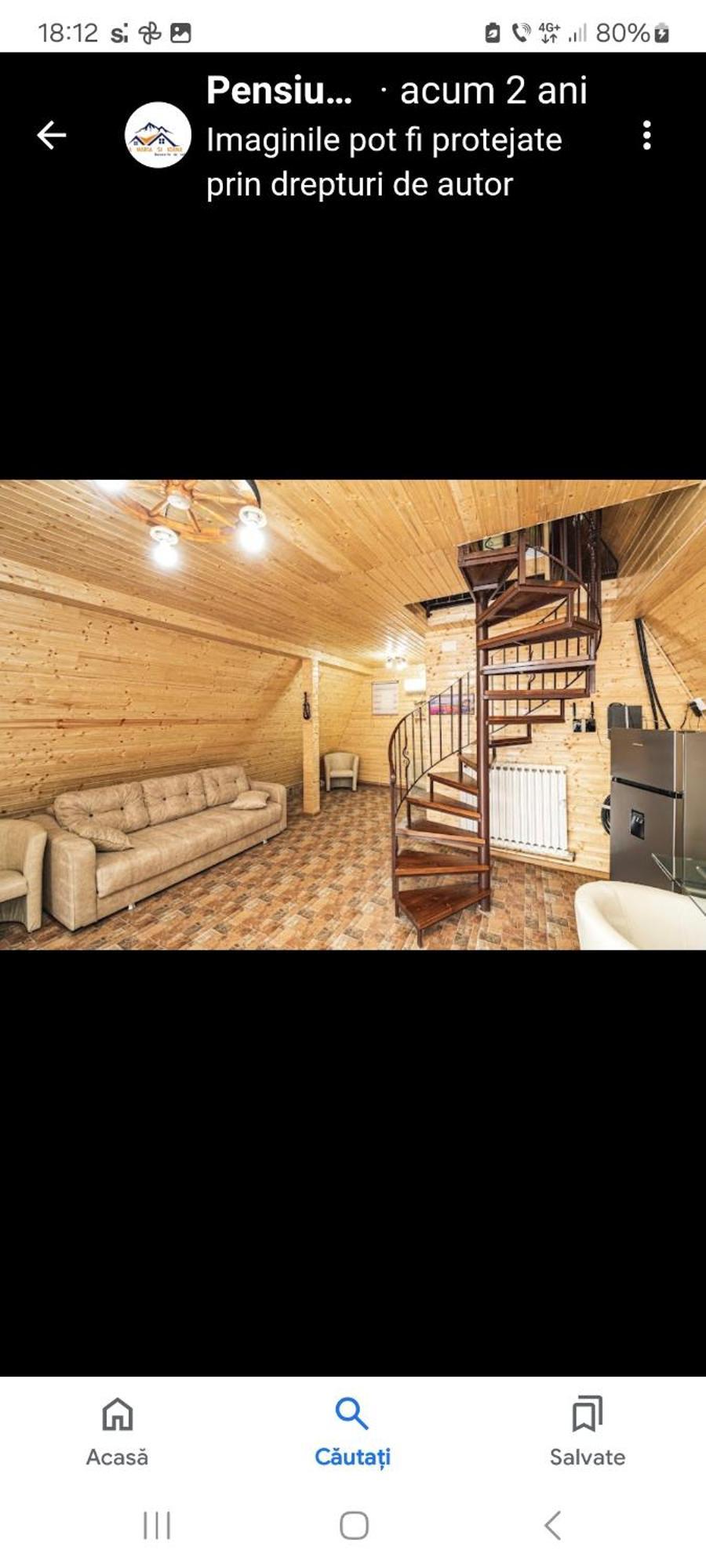 Apartmán La Maria Si Ioana Curtea de Argeş Exteriér fotografie