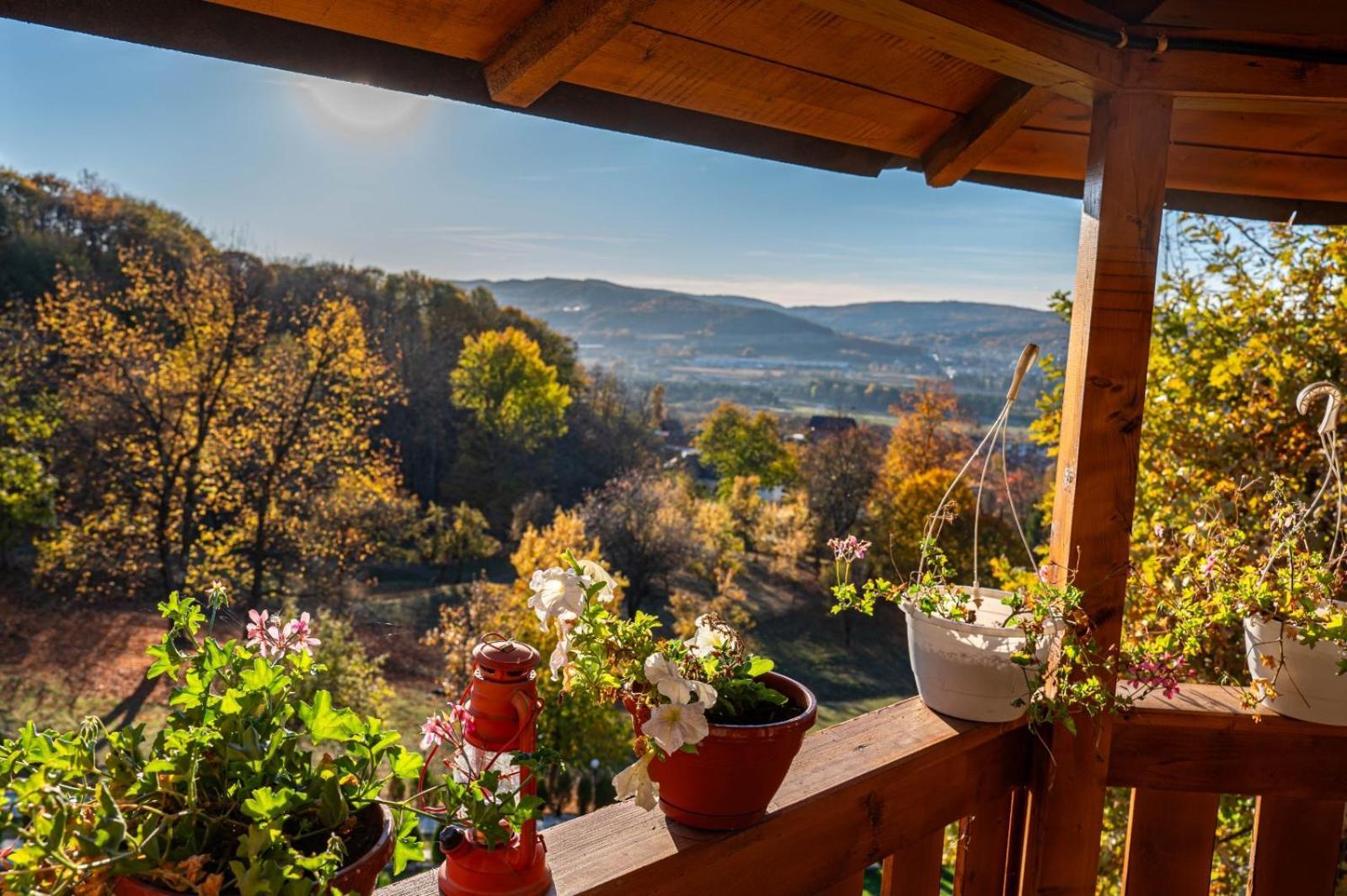 Apartmán La Maria Si Ioana Curtea de Argeş Exteriér fotografie